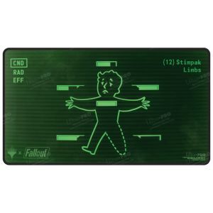 Ultra Pro: Fallout Black Stitched Playmat Y