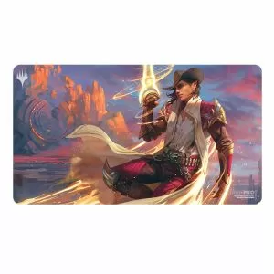 Ultra Pro: Outlaws of Thunder Junction Playmat Key Art 3 for Magic: The Gathering
