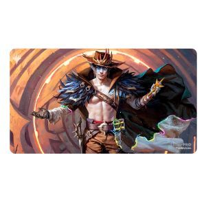 Ultra Pro: Outlaws of Thunder Junction Playmat Key Art 4 for Magic: The Gathering