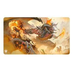 Ultra Pro: Outlaws of Thunder Junction Playmat Key Art 6 for Magic: The Gathering