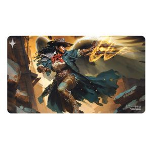 Ultra Pro: Outlaws of Thunder Junction Playmat White for Magic: The Gathering