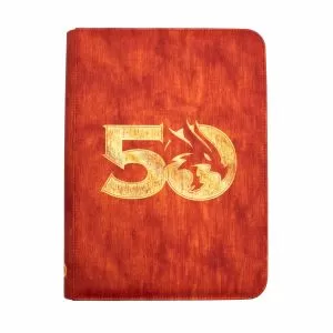 Dungeons & Dragons 50th Anniversary Premium Book & Character Folio