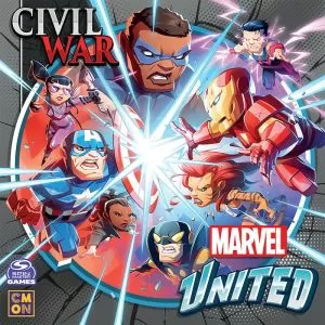 Marvel United: Multiverse Civil War Expansion width=