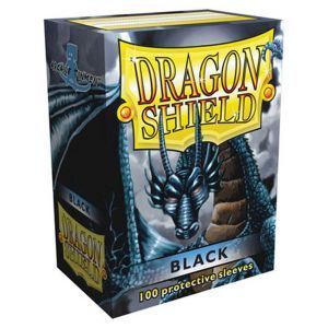 Dragon Shield: Sleeves – Classic – Black