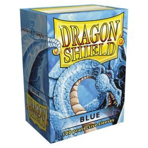 Dragon Shield: Sleeves – Classic – Blue
