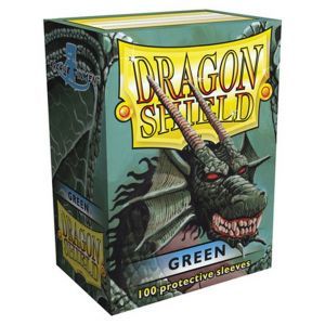 Dragon Shield: Sleeves – Classic – Green