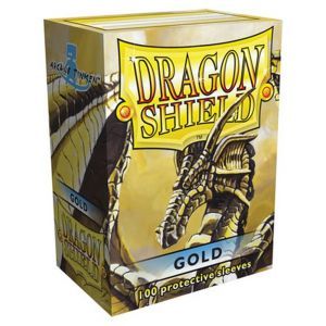 Dragon Shield: Sleeves – Classic – Gold
