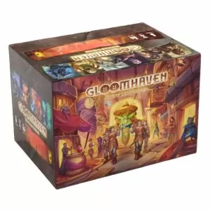 Gloomhaven - Buttons and Bugs