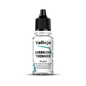 Vallejo Auxiliaries - Airbrush Thinner 18ml