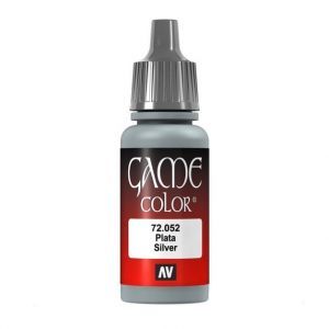 Vallejo Game Colour - Silver 17 ml Old Formulation