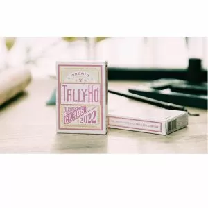 Tally Ho Orchid Playing Cards