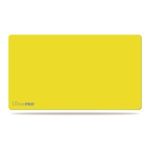 Ultra Pro: Solid Lemon Yellow Playmat
