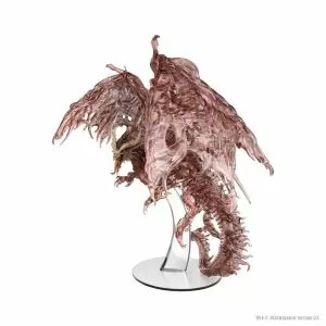 D&D Icons of the Realms: Red Ghost Dragon