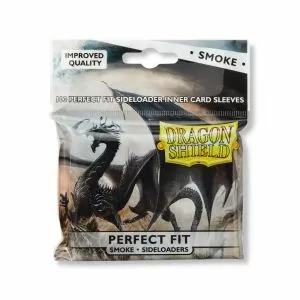 Sleeves - Dragon Shield - Perfect Fit SIDELOADER 100/pack Smoke