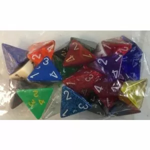 CHXD4BY25 25 Assorted D4