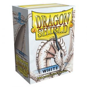 Dragon Shield: Sleeves – Classic – White