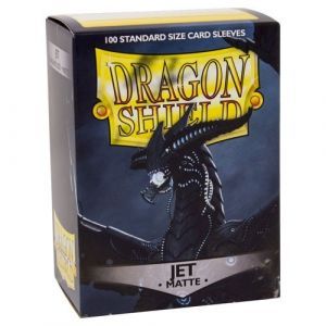 Dragon Shield: Sleeves – Matte – Jet