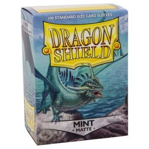 Dragon Shield: Sleeves – Matte – Mint