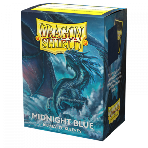 Dragon Shield: Sleeves – Matte – Midnight Blue