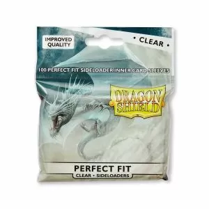 Sleeves - Dragon Shield - Perfect Fit Sealable - Standard - Clear [::]  Let's Play Games