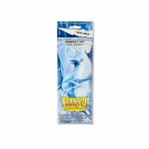 Sleeves - Dragon Shield - Perfect Fit 100/pack Clear [::] Let's