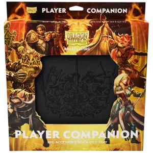 Dragon Shield Roleplaying Player Companion Iron Grey
