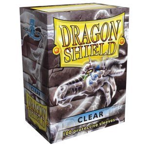 Dragon Shield: Sleeves – Classic – Clear