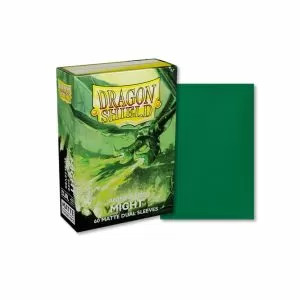 Sleeves - Dragon Shield Japanese - Box 60 - Dual Matte Might