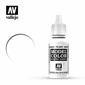 Vallejo Premium Color 60 ml Paint - White Primer in 2023