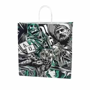 LPG Small Paper Retail Bag Carton - Artist Series 1 
