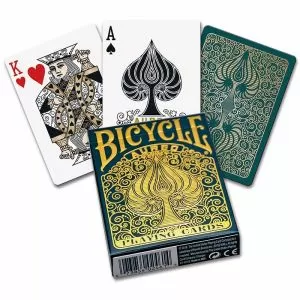 Bicycle Aureo Playing Cards width=