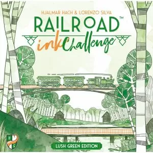 Railroad Ink - Challenge Dice - Lush Green
