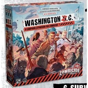Zombicide – 2nd Edition: Washington Z.C. Expansion
