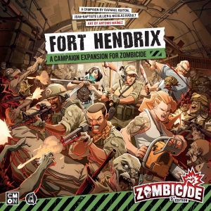 Zombicide – 2nd Edition: Fort Hendrix Expansion