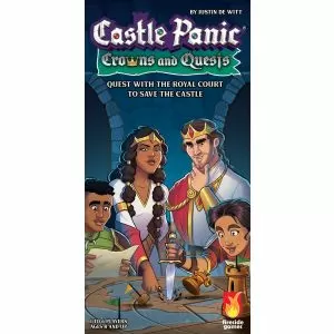 Castle Panic 2nd Edition Crowns and Quests