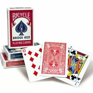 Bicycle Bridge Size Playing Cards width=