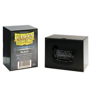 Dragon Shield: Deck Box – Strongbox – Black