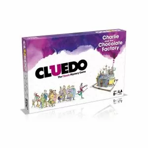 Cluedo: Charlie and the Chocolate Factory width=