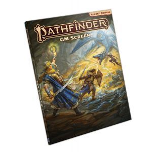 Pathfinder Second Edition: GM Screen
