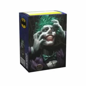 Sleeves - Dragon Shield - Box 100 - Brushed Art - The Joker
