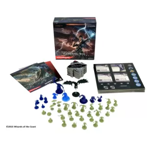 Dungeons & Dragons Temple of Elemental Evil Adventure System Board Game