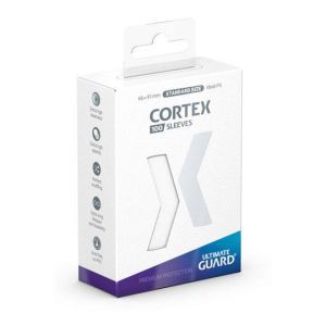 Ultimate Guard: Sleeves – Cortex – White