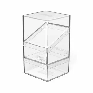 Ultimate Guard Boulder n Tray 100+ Clear Deck Box