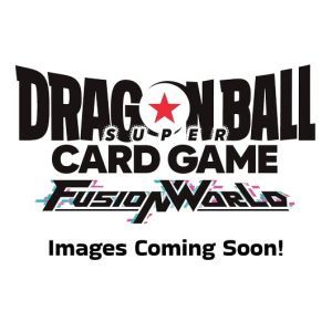 Dragon Ball Super Card Game: Fusion World – Booster Display – TBA [FB05]