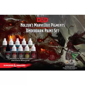 D&D Nolzurs Marvelous Pigments Underdark Paint Set