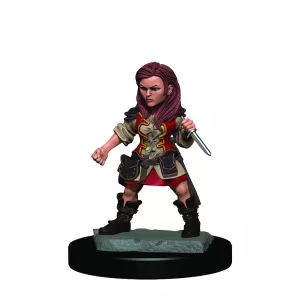 D&D Premium Painted Figures Halfling Female Rogue