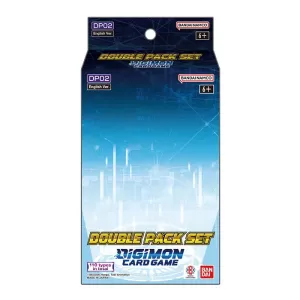 Digimon Card Game Double Pack Set 2 Display [DP02]