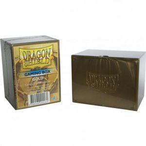 Dragon Shield: Deck Box – Strongbox – Gold
