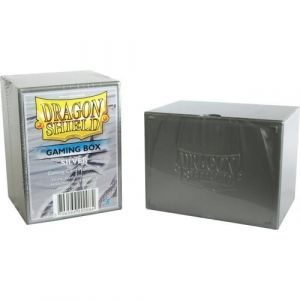 Dragon Shield: Deck Box – Strongbox – Silver