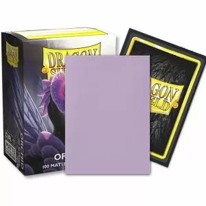 Sleeves - Dragon Shield - Box 100 - Standard Size Dual Matte Crypt Neonen  [::] Let's Play Games